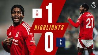 FOUR WINS IN A ROW!  | Forest 1-0 Tottenham Hotspur | Premier League Highlights