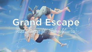 [Grand Escape - Radwimps ft. Toko Miura] Lyrics with Indonesian Translation