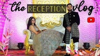 OUR WEDDING RECEPTION VLOG #RaHiPyaarKe