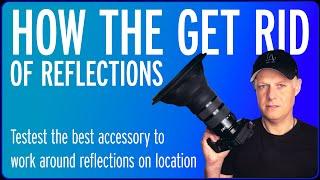 Solution to Avoid Reflections When Photographing Through Glas