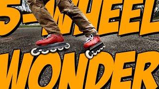 Why EVERY Urban Skater Needs a ROCKERED 5-WHEEL FRAME | Skate Flow with the NN Dragon