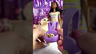 congratulations Barbie puppies!!! #fyp #foryou #asmr #unboxing #barbie #puppy #shorts