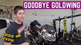 Here's Why I'm Selling My BRAND NEW Honda Goldwing