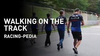 Racing Basics — Walking on the Track