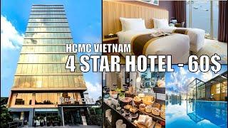 HO CHI MINH CITY VIETNAM HOTEL| BAY HOTEL| SAIGON 4 STAR MODERN CHEAP ROOM