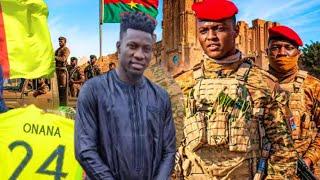 Andre Onana Meets Captain Ibrahim Traore