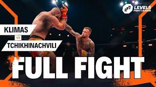 NIKA TCHIKHINACHVILI vs PAWEL KLIMAS | LFL14 | MMA Full Fight