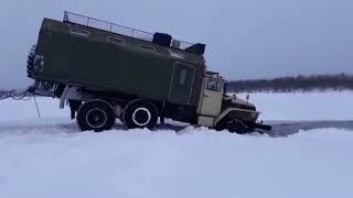 экстремальный дальнобой севера, зимники якутии