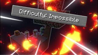 Minecraft Skyblock but... ITS IMPOSSIBLE DIFFICULTY (EP 1)