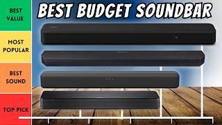 Best Budget Soundbars 2024 - Watch This Before You Buy One!