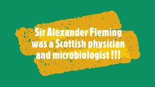 30 Sec info for you and kids-Who is Sir Alexander Fleming