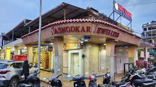 ROBBERY AT NASNODKAR JEWELLERS Shop Mapusa Market!!