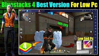 BLUESTACKS 4 BEST VERSION FOR LOW END PC - 2GB RAM NO GRAPHICS CARD | BLUESTACKS