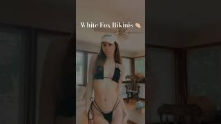 White fox will always have the best bikinis  #whitefox #bikini #swimwear #swimsuit #haul