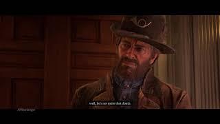 Red Dead Redemption 2 Burning Tobacco Fields with Moonshine