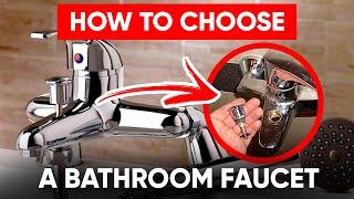 How To Choose The Right Bathroom Faucet