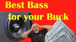 Great Bass on any Budget! 4 Car Audio Bass Builds