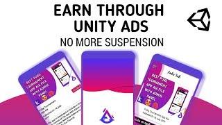 Unity Ads Networks || Make Money Through Unity Ads || By Andro Tech