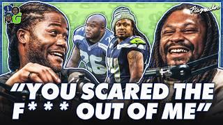 Mike Rob Shares How Marshawn Punished Their Teammates In Seattle…