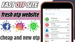 NEW FAST OTP SITE || ALL APPS OTP SITE || CHEAPEST OTP SITE || bjp sadsyta otp #otpwebsite