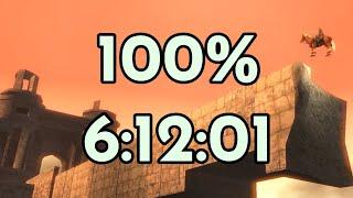 Twilight Princess 100% in 6:12:01 (former world record)