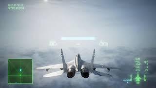 Ace Combat 7 | All Missions played with the MiG-35D Super Fulcrum Part 1 (PS4 Pro)