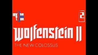 Wolfenstein II: The New Colossus [No Commentary PS4] Ep.2 "The Ausmerzer" Release the U-Boat