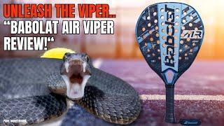 Unleashing the VIPER: BABOLAT AIR VIPER Padel Racket Review!