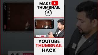 Make YouTube Thumbnail in No Time 