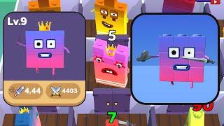 Number Cube War: Merge Idle  VS   Number Cube: aMaze Room Number Battles