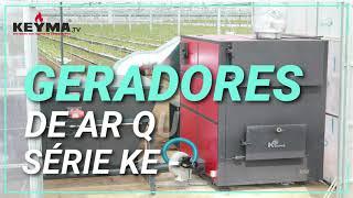 KEIMA - Geradores de ar quente - Série Ke