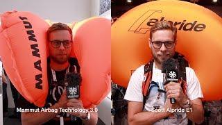 Speed test: Scott Alpride E1 vs Mammut Airbag Technology 3.0