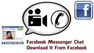 Facebook Messenger Chat Client Free Download