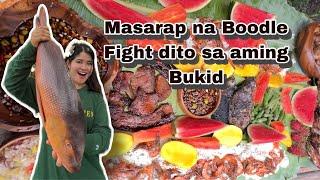 Masaya talaga kapag kasama ang Pamilya | Boodle Fight sa Bukid | Ka Mangyan Vlogs