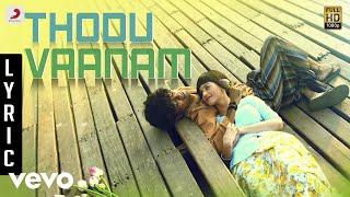 Anegan - Thodu Vaanam Lyric | Dhanush | Harris Jayaraj