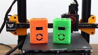 Compact 3D Printed Raspberry Pi Case Using The Kywoo Tycoon Slim