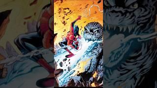 Spider-Man vs Godzilla | Epic Comic Crossover Battle
