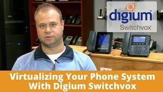 Virtualizing Your VoIP Phone System With Digium Switchvox