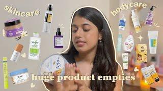 huge product empties hygiene & bodycare, korean skincare, fragrances & more⭐️