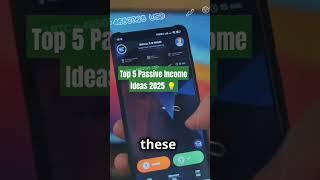 Top 5 Passive Income Ideas for 2025! Full Length Video Bottom Right  ↘️