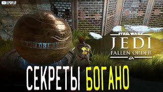 Богано, тайники, сфера, ящики, стим, секреты в Star Wars Jedi: Fallen Order, прохождение на русском