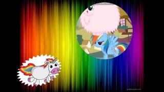 PINK FLUFFY UNICORNS DANCING ON RAINBOWS Screaming -Version