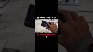 Samsung Galaxy A21s Not a Camera And Zoom Test  #shorts