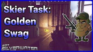 Golden Swag - Skier Quest on Customs in Escape from Tarkov