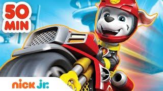 Paw Patrol | 50 MINS of the Pups Best Saves! | Nick Jr.