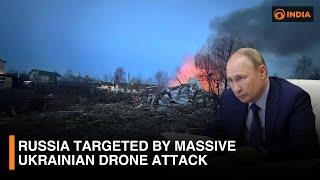 Russia targeted by massive Ukrainian drone attack & More Updates | DD India News Hour