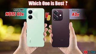 STOP Wasting Your Money on the WRONG Phone! Realme Note 60x Vs Oppo A3x