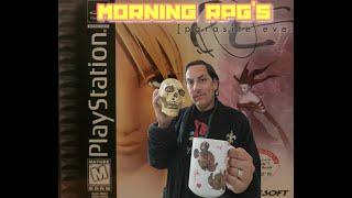 Parasite Eve (PS1) First Play | Morning RPG's | Fear The Forge | Getting Started