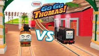 Thomas & Friends: Go Go Thomas - Diesel 10 vs Diesel with Diamond Evolved in Daring Docks