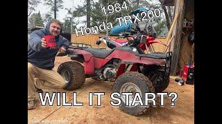 Jon’s Garage: The First Quad Honda Made TRX200